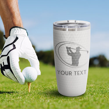 20oz Golf Dad Tumbler